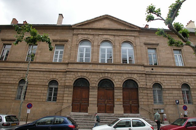 Le palais de justice