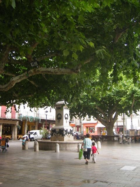 La place du maréchal Foch