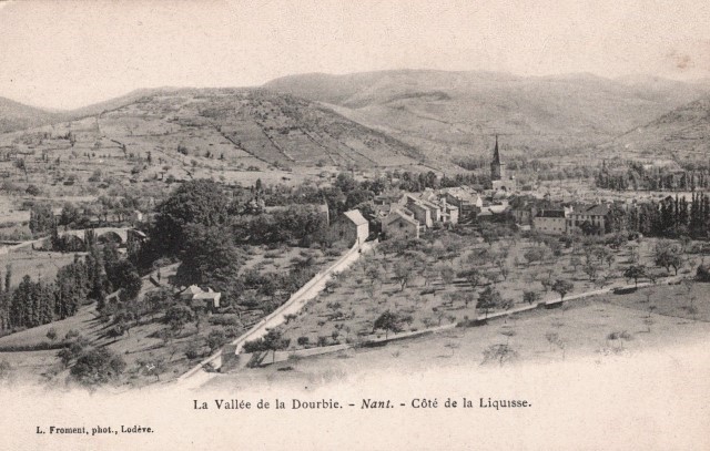 Nant aveyron la liquisse cpa