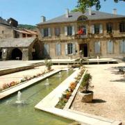 Nant aveyron la mairie hotel particulier du xviiie