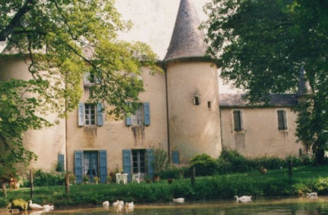 Nant aveyron le chateau de castelnau