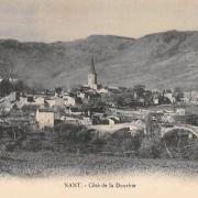 Nant aveyron vue generale 1900 cpa