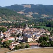 Nant aveyron vue generale