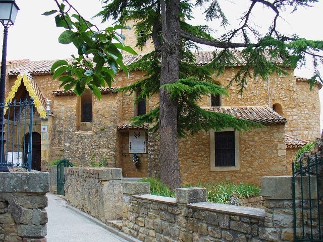 L' église Marie-Madeleine