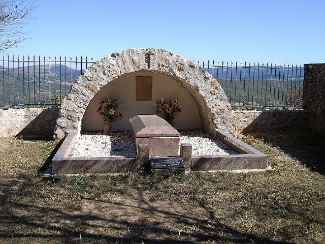 La tombe de Bérenger Saunière et Marie Dénarnaud