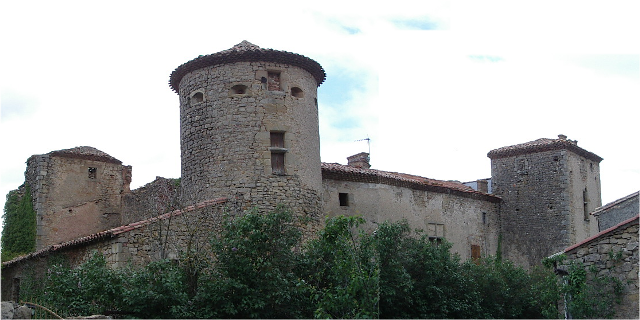 Le château de Hautpoul