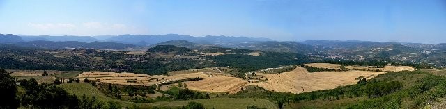 Panorama sur le Razès