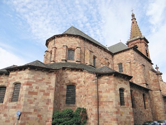 Rodez aveyron l eglise saint amans