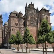 Rodez aveyron la cathedrale notre dame