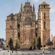 Rodez aveyron la cathedrale notre dame