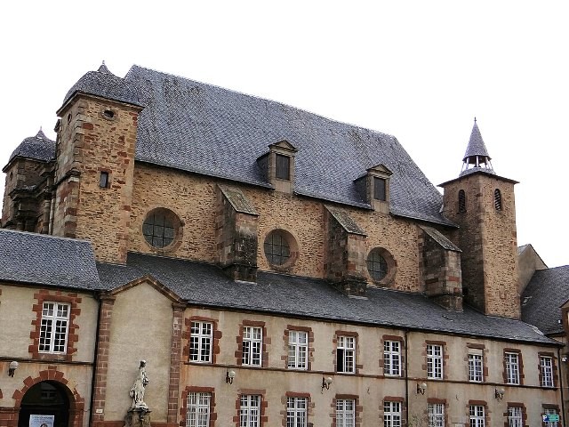 Rodez aveyron la chapelle du college des jesuites