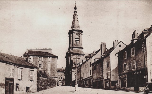 Rodez aveyron la place de la madeleine cpa