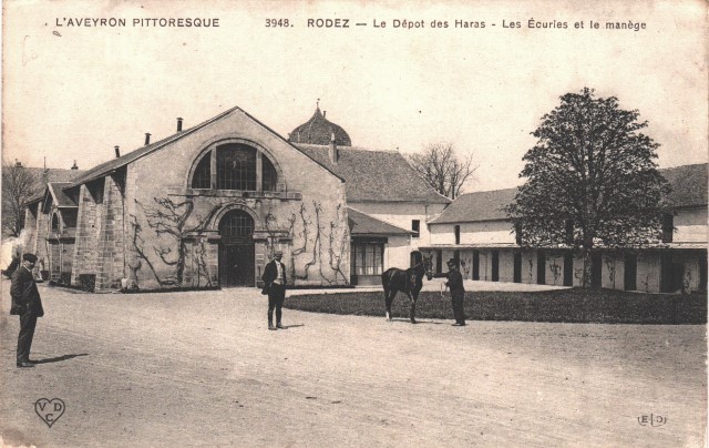 Rodez aveyron le haras cpa