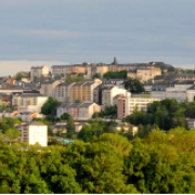 Rodez aveyron vue generale