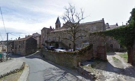 Saint beaulize aveyron village