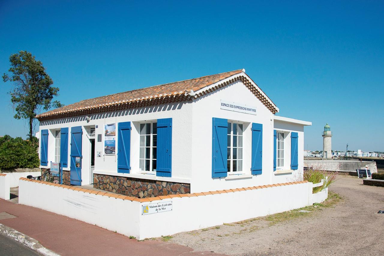 Saint-Gilles-Croix-de-Vie (Vendée) La Maison des écrivains de la mer