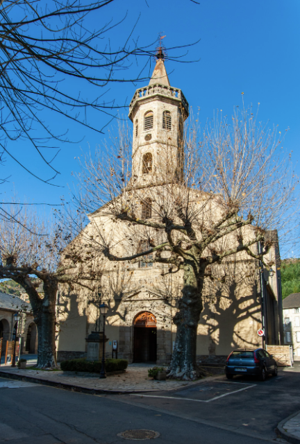 Saint jean du bruel aveyron l eglise saint jean baptiste