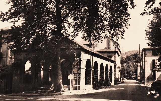 Saint jean du bruel aveyron la halle cpa