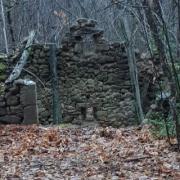 Saint jean du bruel aveyron le chateau d algues ruines