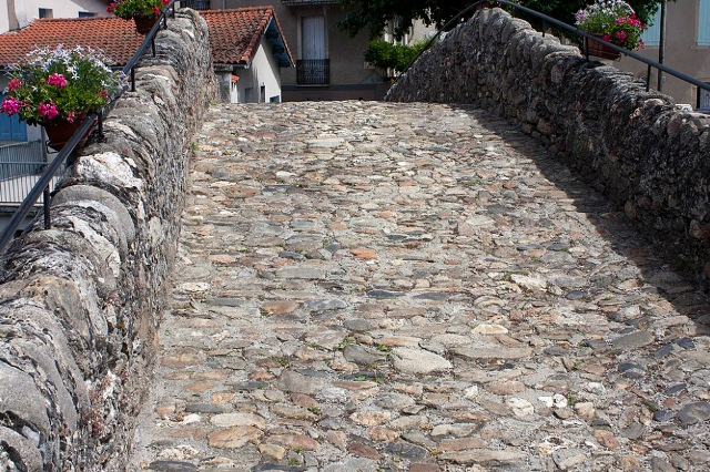 Saint jean du bruel aveyron le pont vieux la chaussee