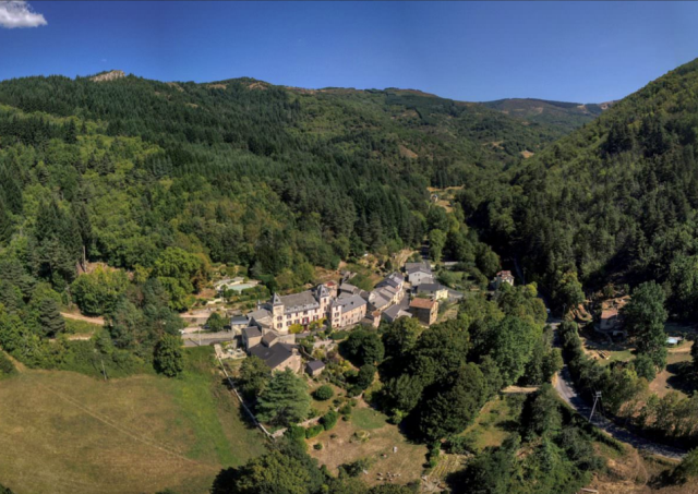 Saint jean du bruel aveyron le viala