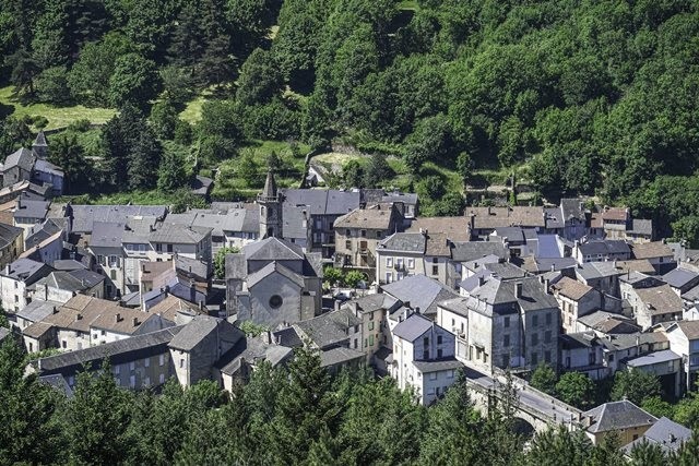 Saint jean du bruel aveyron vue de la sentinelle