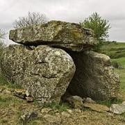 Buzeins, le dolmen de Galitorte