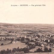 Severac d aveyron buzeins vue generale cpa