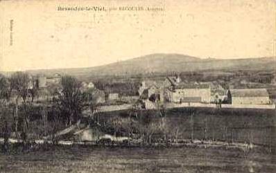 Severac d aveyron lapanouse bessodes le vielh vue generale cpa