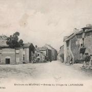 Severac d aveyron lapanouse entree village cpa