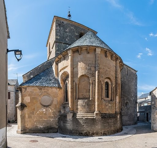 Lapanouse, l'église