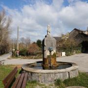 La fontaine de Lavernhe