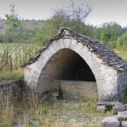 Séverac-le-château, La fontaine de Blayac