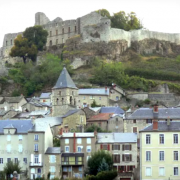 Séverac le château, vue générale