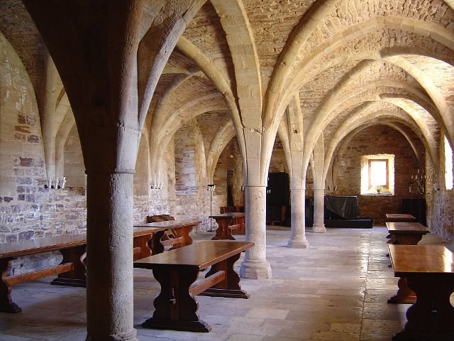 Sylvanes aveyron abbaye scriptorium