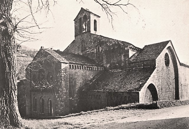 Sylvanes aveyron l eglise cpa