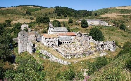 Abbaye de mazan en vivarais