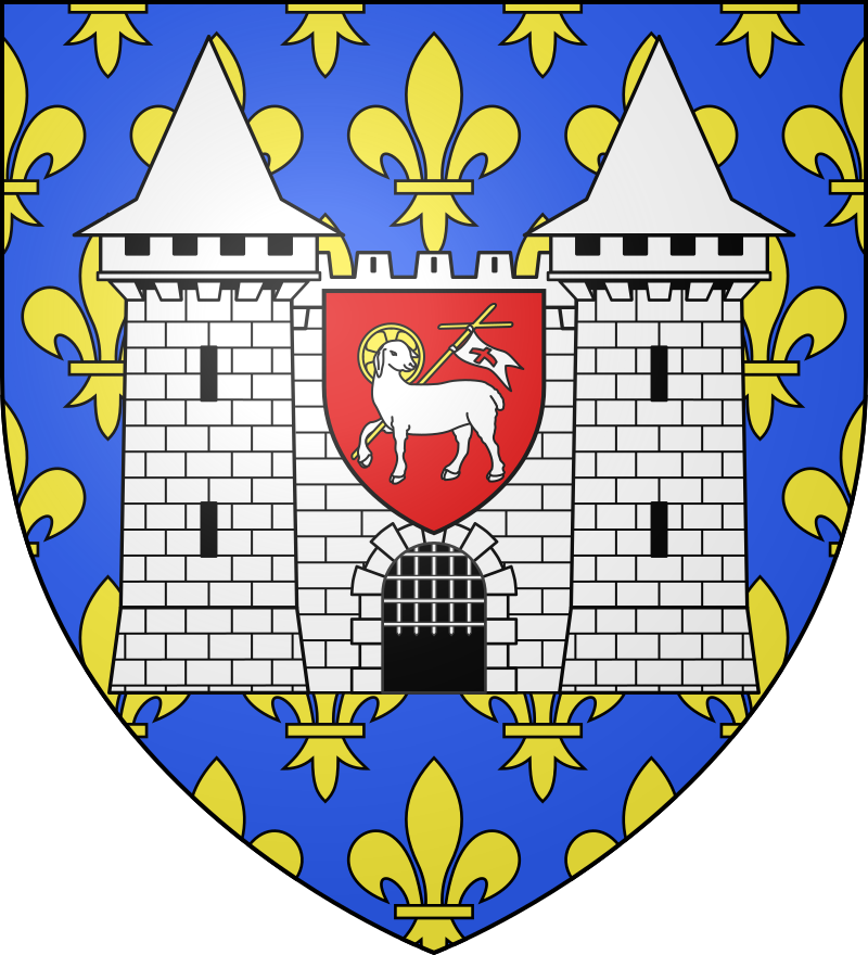 Carcassonne aude blason