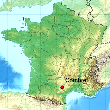 Combret aveyron geo