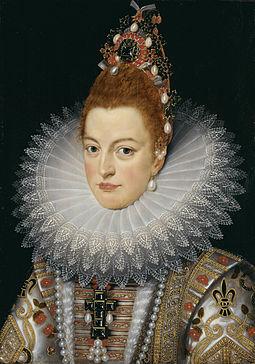 Isabella clara eugenia of spain frans pourbus ii