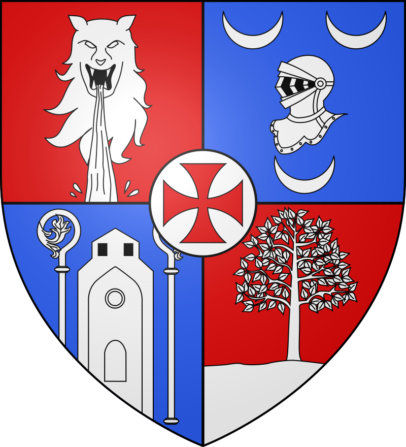 Lavernhe aveyron blason