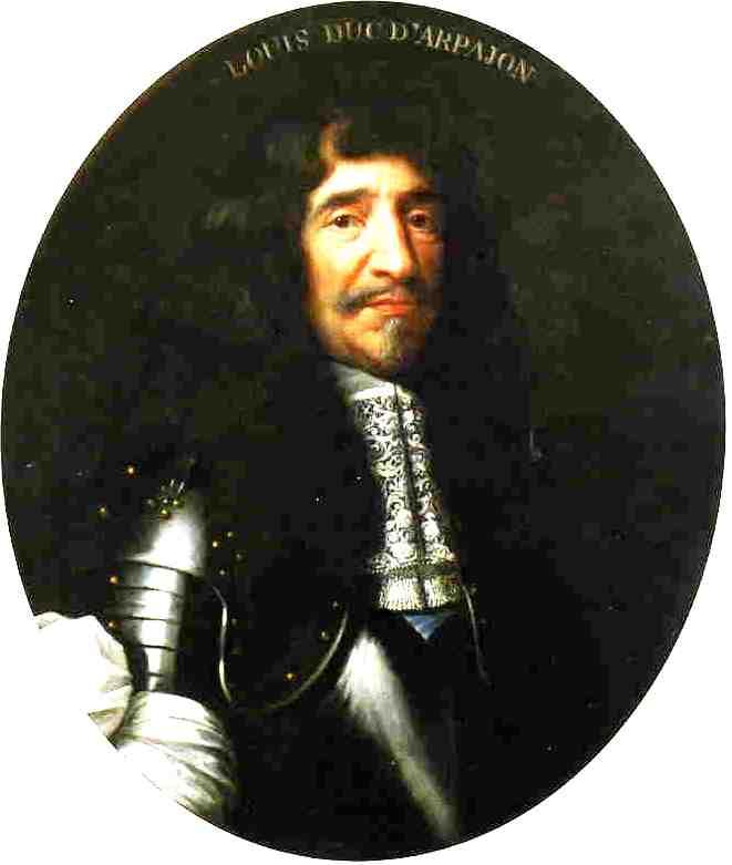 Louis d arpajon 1601 1677