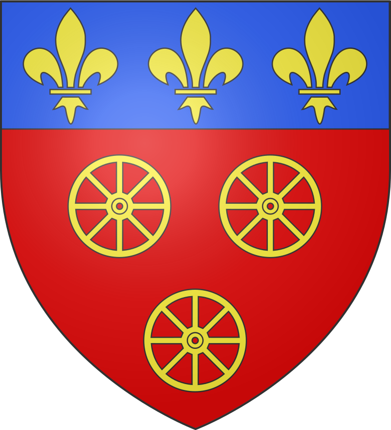 Rodez aveyron blason