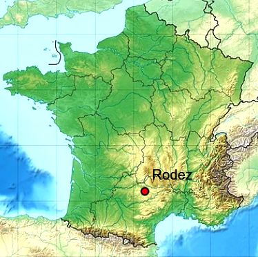 Rodez aveyron geo