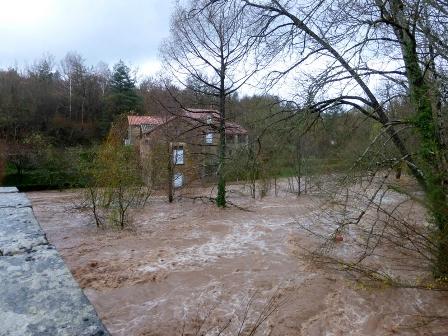 Saint felix de sorgues aveyron les inondations 2011