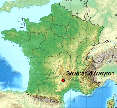 Severac d aveyron aveyron geo