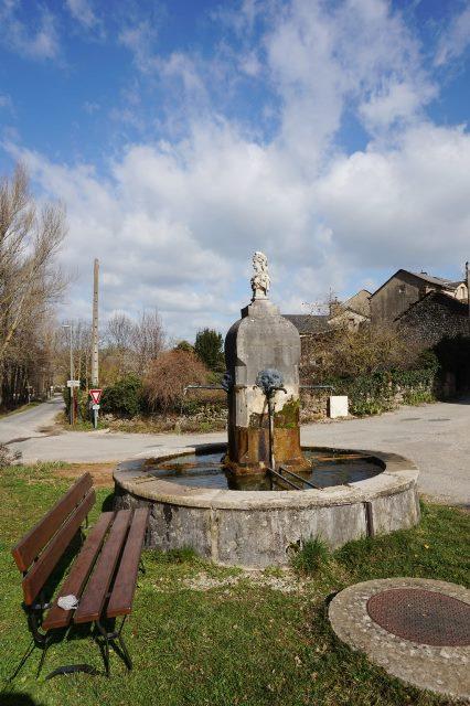 Une fontaine