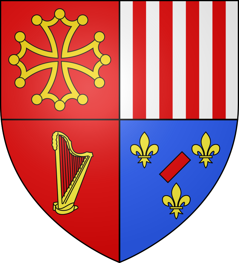 Severac d aveyron aveyron severac le chateau blason