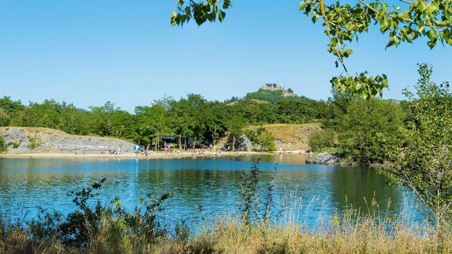 Severac d aveyron aveyron severac le chateau lac de la cisba